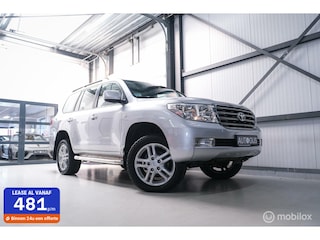 Toyota Land Cruiser LandCruiser V8 4.5 D-4D Executive 5p | Dealer OH | youngtimer | trekhaak | luchtvering | schuifdak | CarPlay | camera | bluetooth | rijklaar |