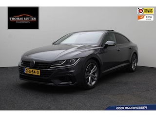 Volkswagen Arteon 2.0 TSI Business R Exclusive 2020 Panoramadak | Carplay | Cruise control | Stoelverwarming | Navigatie | Camera | Bluetooth | Stoelverwarming | Lichtmetaal | PDC | Massage stoel