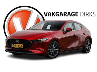 Mazda 3 2.0 e-SkyActiv-G M Hybrid Automaat ✅ ACC ✅ LED ✅ Camera