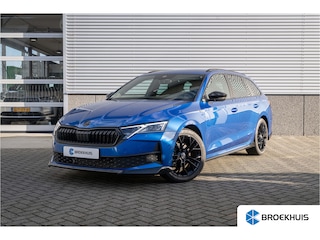 Skoda Octavia Combi Škoda 1.5 TSI 150pk DSG MHEV Sportline Business | Black pakket Body|