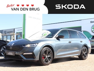 Skoda Octavia Combi 1.4 TSI RS iV PHEV 245pk | Head-Up Display | CANTON audio | Achteruitrijcamera | Elektrische achterklep | Adaptieve Cruise Control |