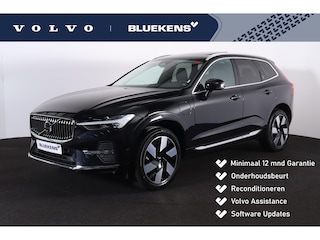 Volvo XC60 T8 Recharge AWD Plus Bright - LONG RANGE - Panorama/schuifdak - IntelliSafe Assist & Surround - 360º Camera - Verwarmde voorstoelen, stuur & achterbank - Parkeersensoren voor & achter - Elektr. bedienb. voorstoelen met geheugen - Draadloze tel. lader - Extra getint glas - 20' LMV