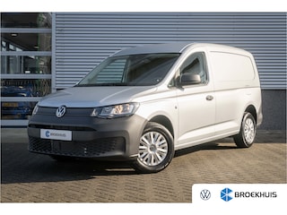 Volkswagen Caddy Cargo Maxi Comfort | Digitaal Dashboard | Apple Carplay / Android Auto | Trekhaak | Parkeersensoren | DAB+ | Armsteun | Reserverwiel | BPM Vrij!!!