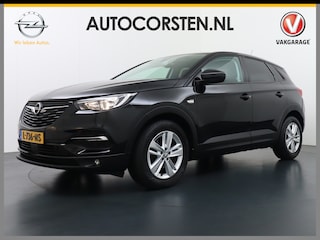 Opel Grandland X 1.2 Turbo Autom. AGR-Comfort Stoelen Verwarmd Trekhaak Apple Carplay Android Auto Navi Ecc Cruise control Pdc Verkeersbord detectie Regen/Lichtsensor Led Wifi Rijstrooksensor Business Executive