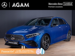 Mercedes-Benz A-klasse Hatchback 180 Star Edition AMG Line Panorama dak