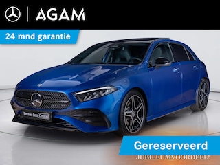 Mercedes-Benz A-klasse Hatchback 180 Star Edition AMG Line Panorama dak