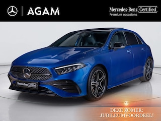 Mercedes-Benz A-klasse Hatchback 180 Star Edition AMG Line Panorama dak