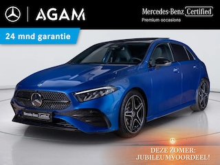 Mercedes-Benz A-klasse Hatchback 180 Star Edition AMG Line Panorama dak