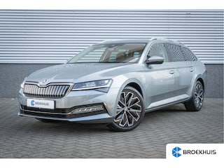 Skoda Superb Combi 1.4 TSI 218 PK DSG iV Phev L&K | Trekhaak| Camera | Leer| Electrische Stoelen | Canton|