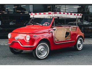 Fiat 500 Jolly Dutch registration