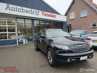 Infiniti FX 45 AWD|V8|Leer|Trekhaak|Adaptive Cruise|Youngtimer