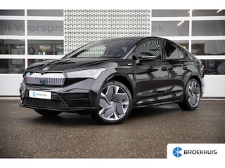 Skoda Enyaq Coupé iV RS Edition | 300PK | 4x4 | Trekhaak | 21 inch | Memory