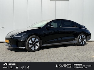 Hyundai Ioniq 6 Connect 77.4 kWh / 614 KM  WLTP  / Stoelverwarming Voor & Achter / Climate Control / Adaptive Cruise Control / Elek. Achterklep / Elek. Bestuurdersstoel / Beschikbaar per 01-06 /