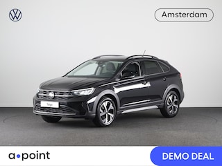 Volkswagen Taigo Oranje Edition 1.0 85 kW / 116 pk TSI CUV 7 versn. | Automaat (DSG) | Private lease vanaf € 567,- pm | Navigatie  | Parkeersensoren | Achteruitrijcamera | Stoelverwarming |