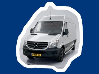 Mercedes-Benz Sprinter 314 2.2 CDI L2H2 Automaat Geveerde Stoel Betimmering Cruise Control Oprijplaat