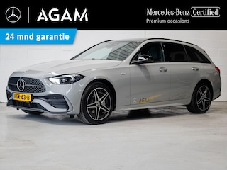 Mercedes-Benz C-klasse Estate 300 e Star Edition AMG Line Plus Panorama dak | Trekhaak
