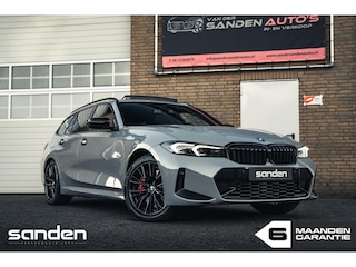 BMW 3-serie Touring 330e xDrive M-sport|Brooklyn Grau|Pano..