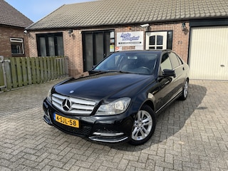 Mercedes-Benz C-klasse 220 CDI BlueEFFICIENCY Edition Avantgarde Leer
