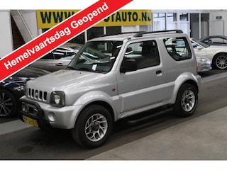Suzuki Jimny 1.3 JX 4WD NAP, Stuurbekrachtiging