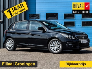Peugeot 308 1.2 PureTech Blue Lease Prijs Inclusief Onderhoud & 12 Maand BOVAG Garantie | Trekhaak | Navigatie |
