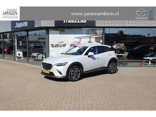 Mazda CX-3 2.0 SkyActiv-G 121 GT-M , Automaat, Adap.Cruise, Half Leder, Navi, Apple Carplay, Bose, Clima, Camera, PDC, LMV 18 Inch, Stuur/Stoelverwarming, HUD