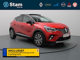 Renault Captur E-Tech Hybrid 145pk Initiale Paris Camera | Adapt. Cruise | Parkeersens. v+a | Stoel-/stuurverw. | Panoramadak