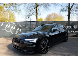 Audi A6 Avant 55 TFSI 340pk|Quattro|S Edition|Black Edition|Panoramadak|S6 Defuser|Automaat|