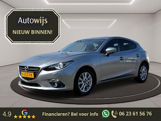Mazda 3 2.0 TS+|Xenon|Navi|Recent beurt|Clima|Stoelverw