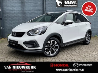 Honda Jazz 1.5 e:HEV 109pk Hybrid Automaat Crosstar | Navigatie & Carplay | Adaptieve Cruisecontrol | Keyless Entry | LED | Parkeercamera | Stoelverwarming |