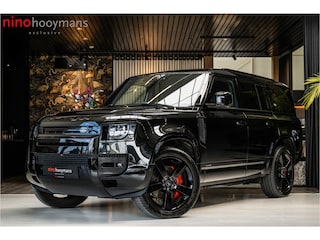 Land Rover Defender 130 3.0 P400 130 X | 8 Pers | Meridian | Panorama | HUD | Clearsight spiegel | Matrix LED