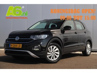 Volkswagen T-Cross 1.0 TSI Life Airco Stoelverwarming Parkeersensors Adaptive Cruise 16 inch LMV Radio Bluetooth | Carplay Android Mogelijkheid