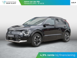 Kia Niro EV Edition Advanced 64.8 kWh Leder l Stoel/Stuurverwarming l PDC voor & achter
