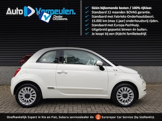 Fiat 500 Lounge 80 PK TwinAir Turbo