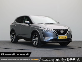 Nissan Qashqai 1.3 MHEV Xtronic N-Connecta | 1800kg Trekvermogen | Stoel, Voorruit en Stuurverwarming | Cruise Control |