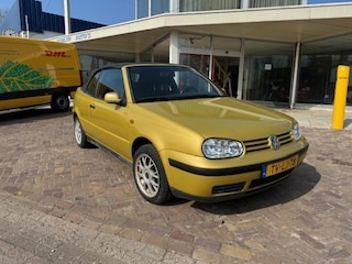 Volkswagen Golf Cabrio Mooi!! 1.8 Trendline