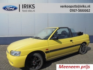Ford Escort 1.6 I CABRIO