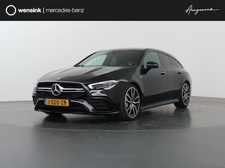 Mercedes-Benz CLA Shooting Brake 35 4MATIC Premium Plus | Panoramadak | Keyless | Memory | 19"lichtmetalen velgen | Multibeam | Sfeerverlichting | Widescreen | Stoelverwarming |