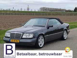 Mercedes-Benz E-klasse Cabrio 220 Lorinser Edition Elegance (zie tekst)