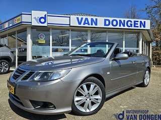 Saab 9-3 Cabrio 1.8t Vector Exklusiv | Automaat | Trekhaak / Navi | 2010