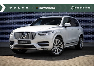 Volvo XC90 2.0 T6 AWD Inscription | Luchtvering | Bowers & Wilkins | Stoelverwarming voor + achter | Keyless Entry | 360 camera | Standkachel | BLIS |
