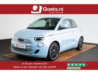 Fiat 500 La Prima 42 kWh Stoelverwarming - Achteruitrijcamera - Binnenspiegel met Dimautomaat - Stoel voor links verstelbaar -
