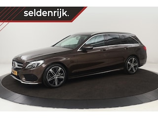 Mercedes-Benz C-klasse 220 CDI AMG | Adaptive cruise | Leder | Stoelverwarming | Camera | Full LED | Navigatie | Carplay | Park Assist