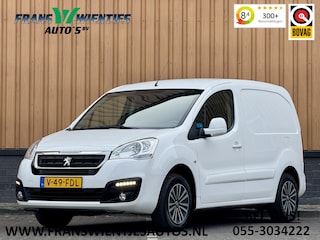 Peugeot Partner 120 1.6 VTi 98 L1 Profit+ | Benzine! | 3 Persoons | Apple Carplay | Android Auto | Trekhaak | Airconditioning | Cruise Control | Stoelverwarming | Parkeersensoren | Elektrische Spiegels |