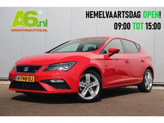 Seat Leon 1.0 TSI FR Ultimate Edition Virtual Cockpit Keyless Full LED Navigatie Carplay Android Achteruitrijcamera Beats Audio Adaptive Cruise Lane Assist