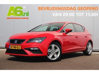 Seat Leon 1.0 TSI FR Ultimate Edition Virtual Cockpit Keyless Full LED Navigatie Carplay Android Achteruitrijcamera Beats Audio Adaptive Cruise Lane Assist