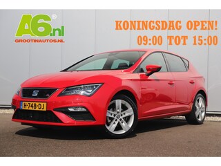 Seat Leon 1.0 TSI FR Ultimate Edition Virtual Cockpit Keyless Full LED Navigatie Carplay Android Achteruitrijcamera Beats Audio Adaptive Cruise Lane Assist