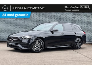 Mercedes-Benz C 300e Estate Automaat AMG Line | Nightpakket | Panoramadak | Sfeerverlichting | Stoelverwarming | Parktronic | Camera | LED | Spiegelpakket | Zitcomfortpakket