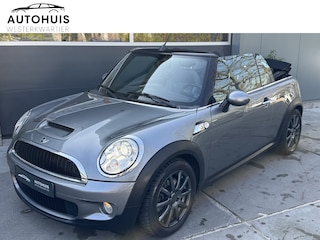 Mini Mini Cabrio 1.6 184pk Chili Climate control Stoelverwarming LMV PDC