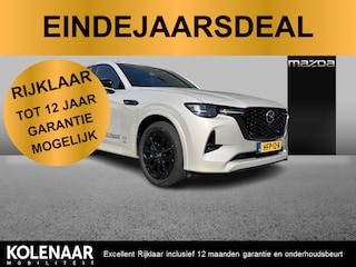 Mazda CX-60 2.5 e-SkyActiv PHEV Homura Plus /Demonstratieauto/Panoramadak/Donkere hemelbekleding/Aluminium pedalen/Dorpelbescherming/