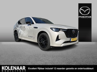 Mazda CX-60 2.5 e-SkyActiv PHEV Homura Plus /Demonstratieauto/Panoramadak/Donkere hemelbekleding/Aluminium pedalen/Dorpelbescherming/
